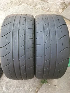 2x 255/40/20 Dunlop SP sport max Runflat