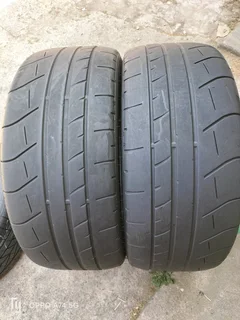 2x 255/40/20 Dunlop SP sport max Runflat