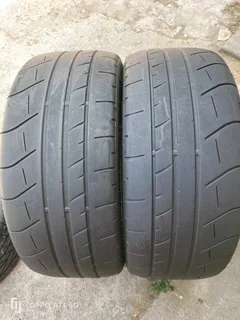 2x 255/40/20 Dunlop SP sport max Runflat