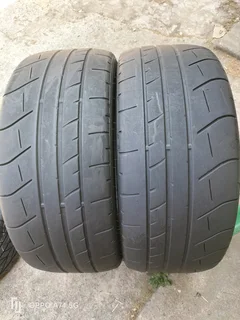 2x 255/40/20 Dunlop SP sport max Runflat