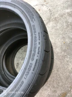 2x 255/40/20 Dunlop SP sport max Runflat