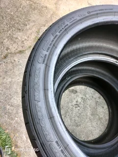 2x 255/40/20 Dunlop SP sport max Runflat