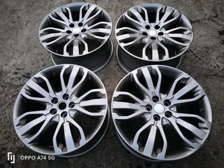 Set 0EM , 21 inches Range Rover/Land Rover Mags, 5/120pcd