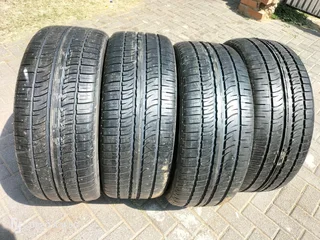 New 4x 285/35/24 Pirelli Scorpion zero
