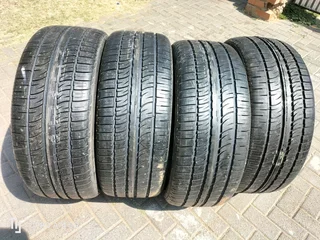 New 4x 285/35/24 Pirelli Scorpion zero