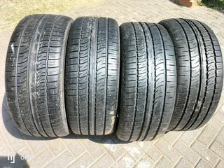 New 4x 285/35/24 Pirelli Scorpion zero