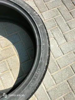 New 4x 285/35/24 Pirelli Scorpion zero