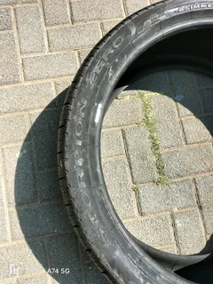 New 4x 285/35/24 Pirelli Scorpion zero