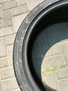 New 4x 285/35/24 Pirelli Scorpion zero