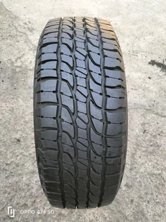 1x 235/65/17 Michelin LTX force