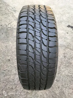 1x 235/65/17 Michelin LTX force