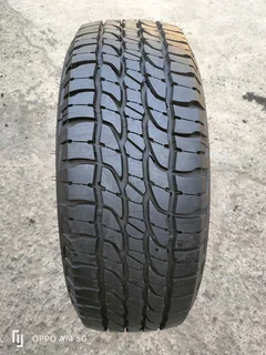 1x 235/65/17 Michelin LTX force