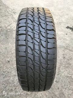 1x 235/65/17 Michelin LTX force
