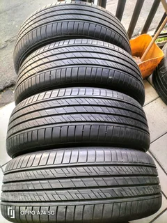 Set 4x 225/55/18 KUMHO