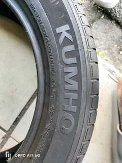 Set 4x 225/55/18 KUMHO