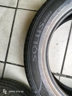 Set 4x 225/55/18 KUMHO