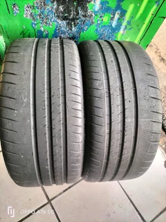 2x 255/35/20 Michelin pilot Sport Cup 2