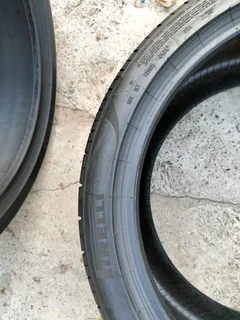 2x 315/35/22 Pirelli pzero normal tyres like new