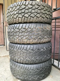 4x 255/55/19 Cooper Zeon