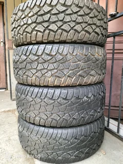 4x 255/55/19 Cooper Zeon