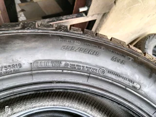 Set 4x 255/55/19 Cooper Zeon