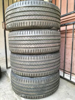 New 4x 245/50/19 Continental Ecocontact 6Q, 2025 year old