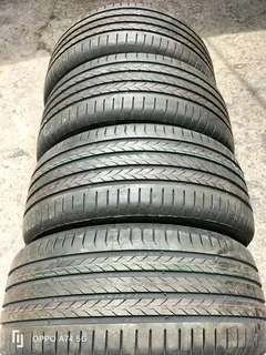 New BMW X3 tyres 245/50/19 Continental Ecocontact 6Q, 2025 year model
