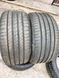 New 2x 285/35/21 Goodyear Eagle F1 Asymmetric 6, 2025year old