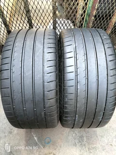 2x 265/35/20 Michelin pilot Sport 4S