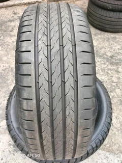 New 1x 225/60/18 Continental Ecocontact 6Q, 2025year model