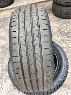 New 1x 225/60/18 Continental Ecocontact 6Q, 2025year model