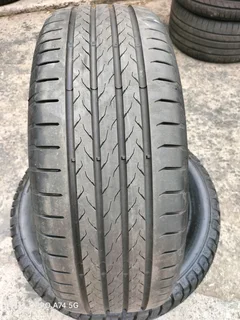 New 1x 225/60/18 Continental Ecocontact 6Q, 2025year model