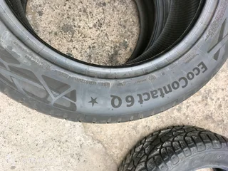 New 1x 225/60/18 Continental Ecocontact 6Q, 2025year model