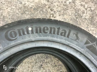 New 1x 225/60/18 Continental Ecocontact 6Q, 2025year model