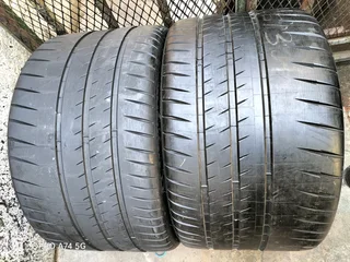2x 325/30/19 Michelin pilot Sport Cup 2