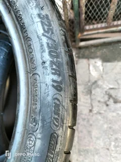 2x 325/30/19 Michelin pilot Sport Cup 2