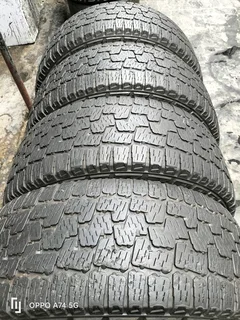 2x 275/55/20 Pirelli Scorpion AT plus