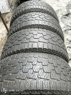 2x 275/55/20 Pirelli Scorpion AT plus