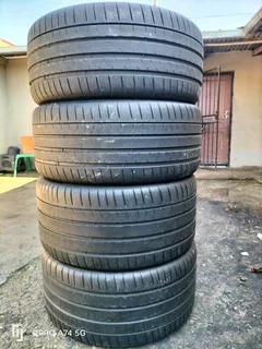 BMW X5 X6 tyres 285/35/22 and 315/30/22 Michelin pilot Sport 4S