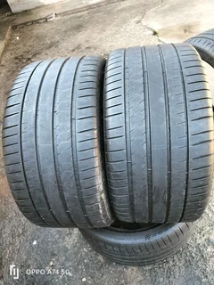 2x 315/30/22 Michelin pilot Sport 4S