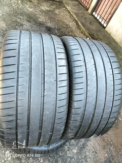 2x 315/30/22 Michelin pilot Sport 4S