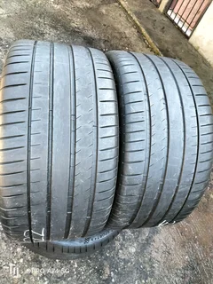 2x 315/30/22 Michelin pilot Sport 4S