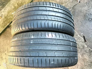 2x 275/35/22 Pirelli pzero