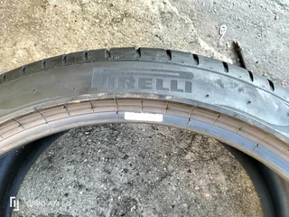 2x 275/35/22 Pirelli pzero