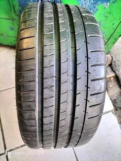 1x 265/30/20 Michelin pilot Super sport like new