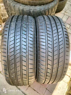 2x 245/50/19 Bridgstone Alenza Runflat like new