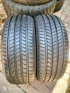 2x 245/50/19 Bridgstone Alenza Runflat like new