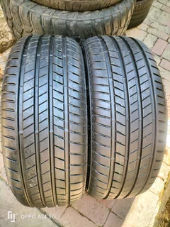 2x 245/50/19 Bridgstone Alenza Runflat like new