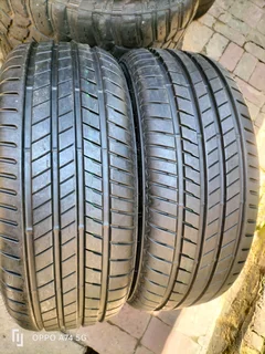 2x 245/50/19 Bridgstone Alenza Runflat like new
