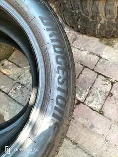 2x 245/50/19 Bridgstone Alenza Runflat like new
